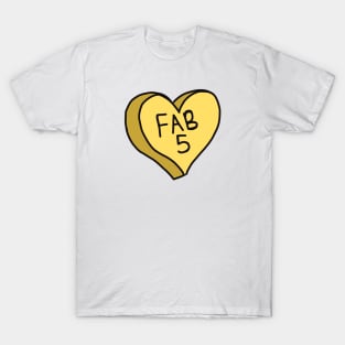 Fab 5 T-Shirt